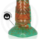 EPIC Tiryon Green Flash dildo fantasy in silicone – foto 7