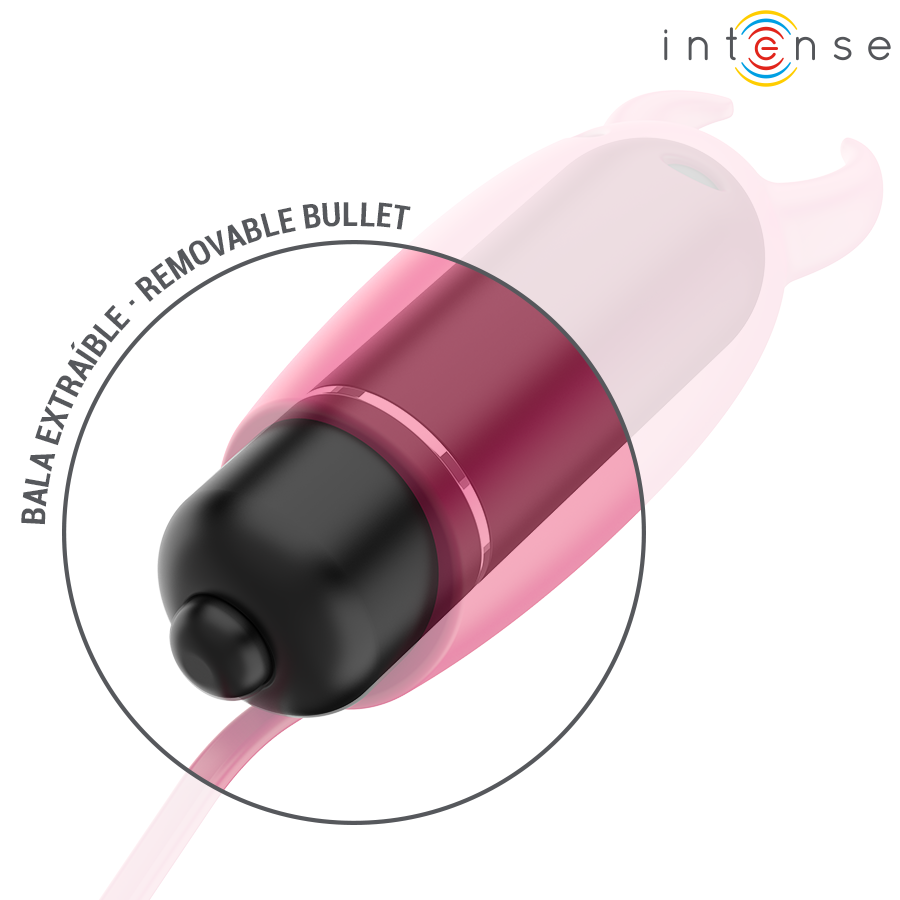 Intense Red Demon Bullet Vibrante a Diavoletto Rosso 9,3 × 2,4 cm – immagine 6