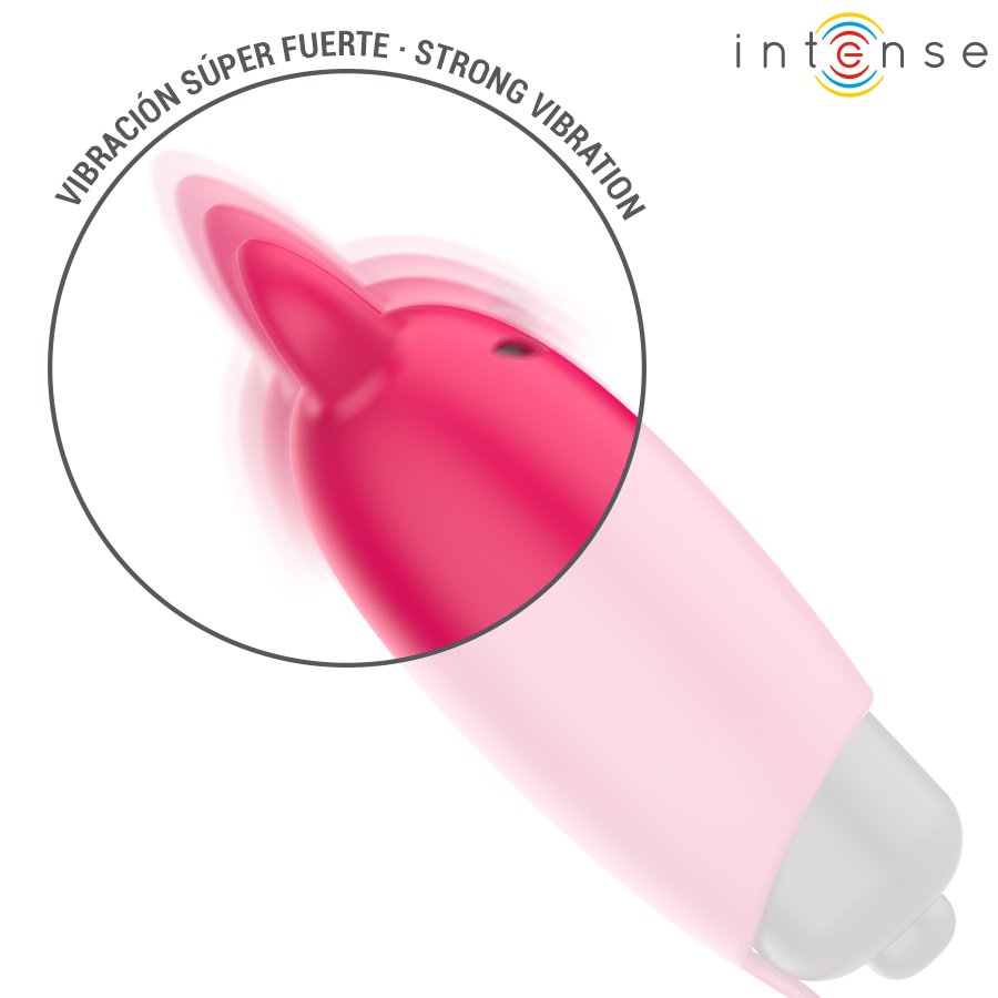 Intense Red Demon Bullet Vibrante a Diavoletto Rosso 9,3 × 2,4 cm – immagine 5