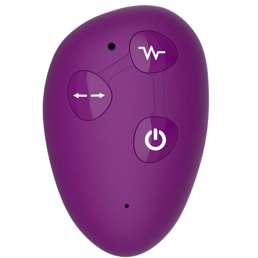 Xocoon Strap-On Senza Lacci 2 in 1 Pulsante con Telecomando Viola – immagine 13