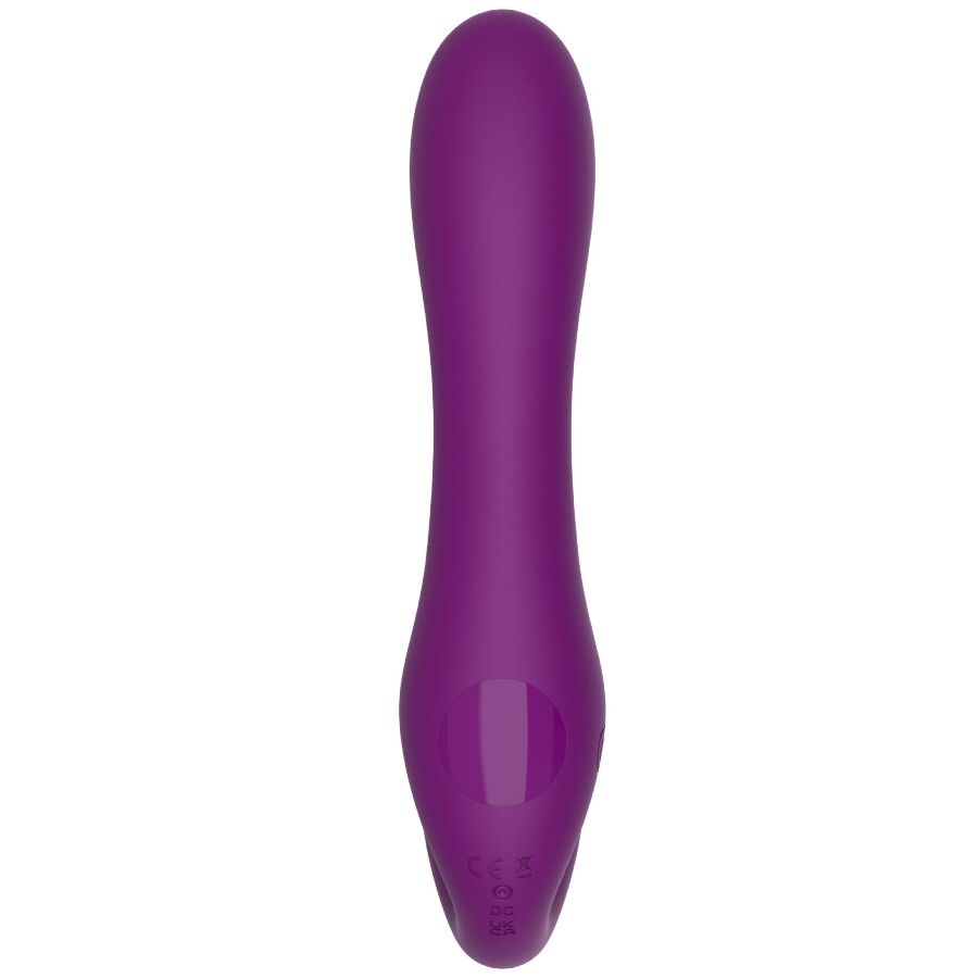 Xocoon Strap-On Senza Lacci 2 in 1 Pulsante con Telecomando Viola – immagine 9