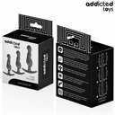 Addicted Toys set 3 plug anali in silicone ondulati modello 1 – foto 7