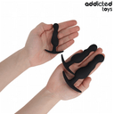 Addicted Toys set 3 plug anali in silicone ondulati modello 1 – foto 3