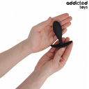 Addicted Toys set 3 plug anali in silicone lisci modello 2 – foto 6