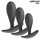 Addicted Toys set 3 plug anali in silicone lisci modello 2
