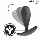 Addicted Toys set 3 plug anali in silicone lisci modello 2 – foto 5