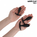 Addicted Toys set 3 plug anali in silicone lisci modello 2 – foto 3