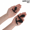 Addicted Toys set 3 plug anali in silicone lisci curvi modello 3 – foto 3