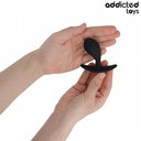 Addicted Toys set 3 plug anali in silicone lisci curvi modello 3 – foto 6