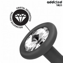 Addicted Toys set 3 plug anali in silicone sferici con gioiello – foto 3