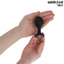 Addicted Toys set 3 plug anali in silicone sferici con gioiello – foto 6