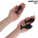 Addicted Toys set 3 plug anali in silicone sferici con gioiello – foto 5