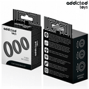 Addicted Toys set 3 anelli per pene piatti in silicone – foto 6