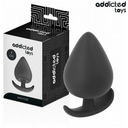 Addicted Toys plug anale in silicone taglia XXL 11 cm