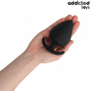 Addicted Toys plug anale in silicone taglia XXL 11 cm – foto 3