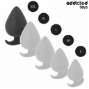 Addicted Toys plug anale in silicone taglia XXL 11 cm – foto 5