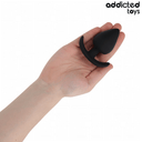 Addicted Toys plug anale in silicone taglia XL 9,5 cm – foto 3