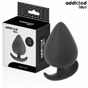 Addicted Toys plug anale in silicone taglia XL 9,5 cm