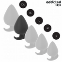 Addicted Toys plug anale in silicone taglia XL 9,5 cm – foto 5