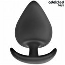 Addicted Toys plug anale in silicone taglia XL 9,5 cm – foto 2