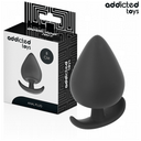 Addicted Toys plug anale in silicone taglia L 8 cm