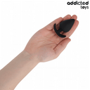 Addicted Toys plug anale in silicone taglia M 6,6 cm – foto 3