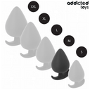 Addicted Toys plug anale in silicone taglia M 6,6 cm – foto 5
