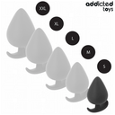 Addicted Toys plug anale in silicone taglia S 5,3 cm – foto 5