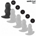 Addicted Toys plug anale cavo in silicone taglia XXL 15,2 cm – foto 5