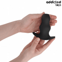 Addicted Toys plug anale cavo in silicone taglia L 11,1 cm – foto 6