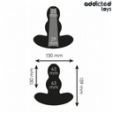 Addicted Toys plug anale cavo in silicone taglia XL 13,9 cm – foto 4