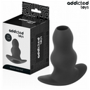Addicted Toys plug anale cavo in silicone taglia L 11,1 cm