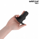 Addicted Toys plug anale cavo in silicone taglia M 9,6 cm – foto 3