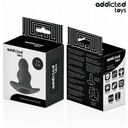Addicted Toys plug anale cavo in silicone taglia M 9,6 cm – foto 7
