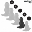 Addicted Toys plug anale cavo in silicone taglia M 9,6 cm – foto 5
