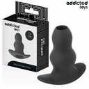 Addicted Toys plug anale cavo in silicone taglia S 7,3 cm – foto 2