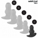 Addicted Toys plug anale cavo in silicone taglia S 7,3 cm – foto 5