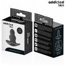 Addicted Toys plug anale cavo in silicone taglia S 7,3 cm – foto 7
