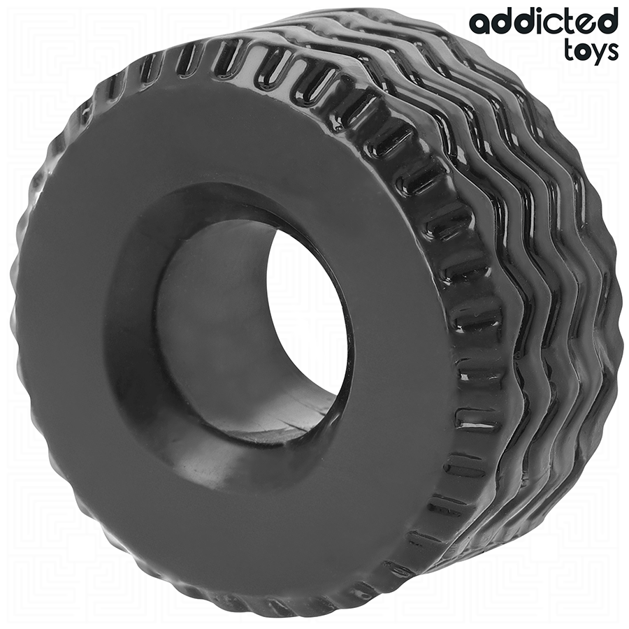 Addicted Toys Anello per Pene Extra Spesso in Silicone – immagine 6