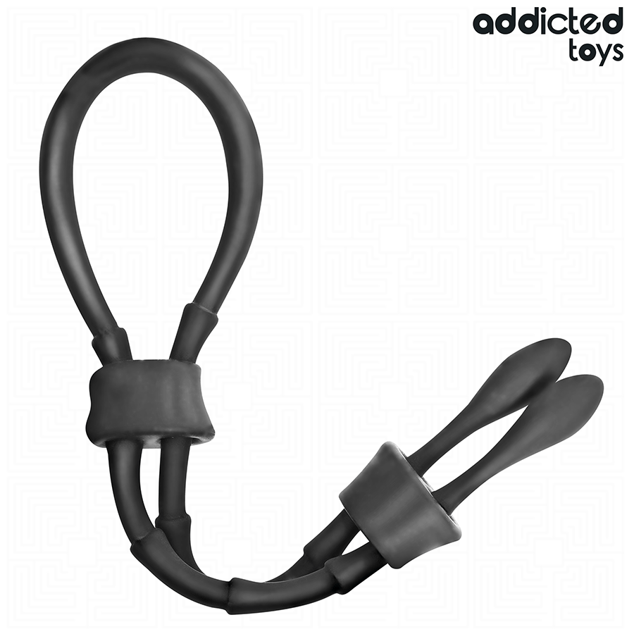 Addicted Toys Corda per Pene in Silicone Regolabile – immagine 6