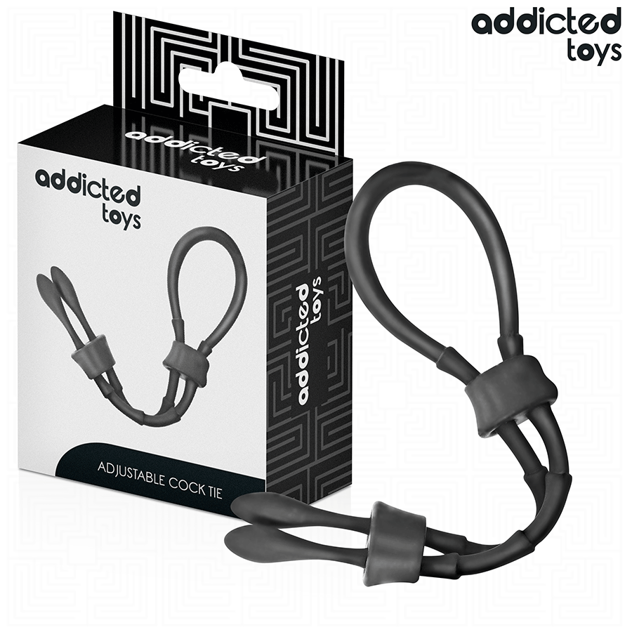 Addicted Toys Corda per Pene in Silicone Regolabile