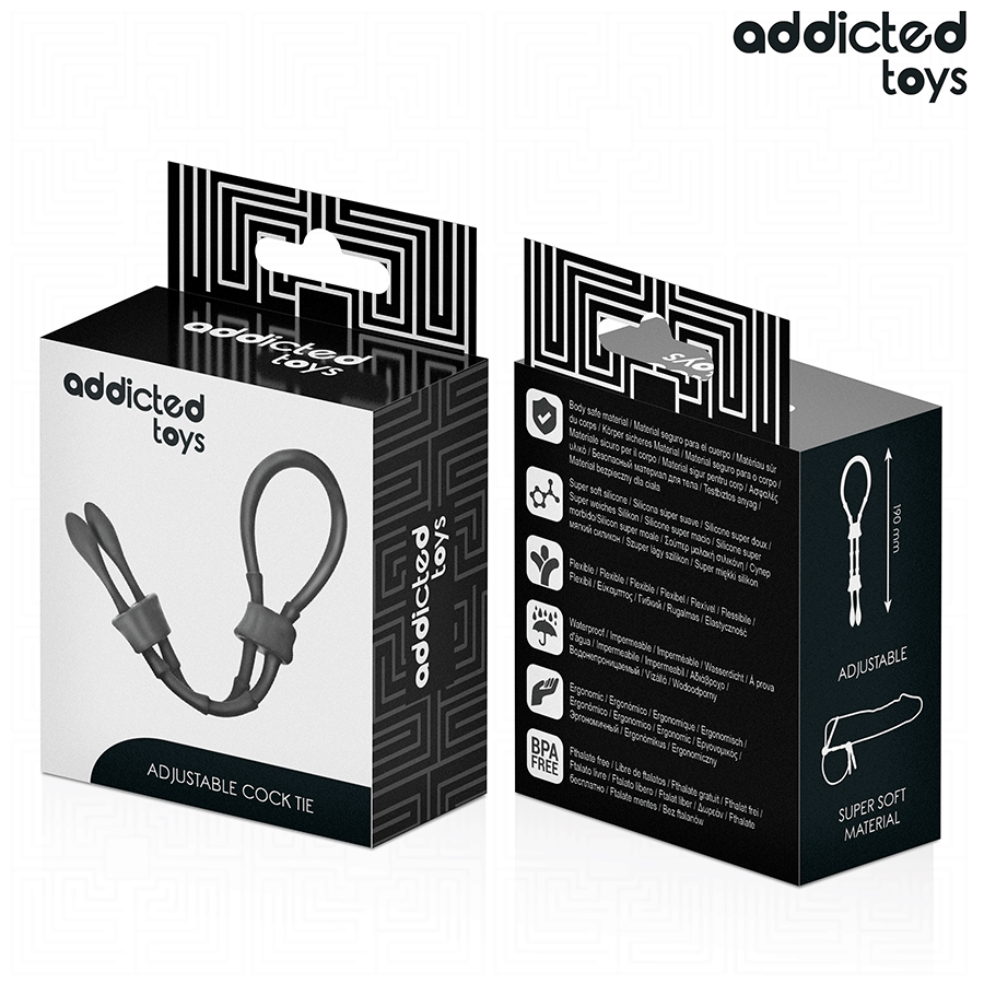 Addicted Toys Corda per Pene in Silicone Regolabile – immagine 7