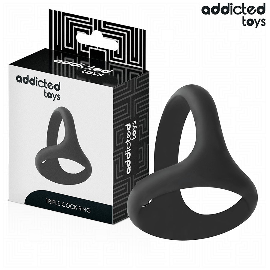 Addicted Toys Anello per Pene Triplo Spesso