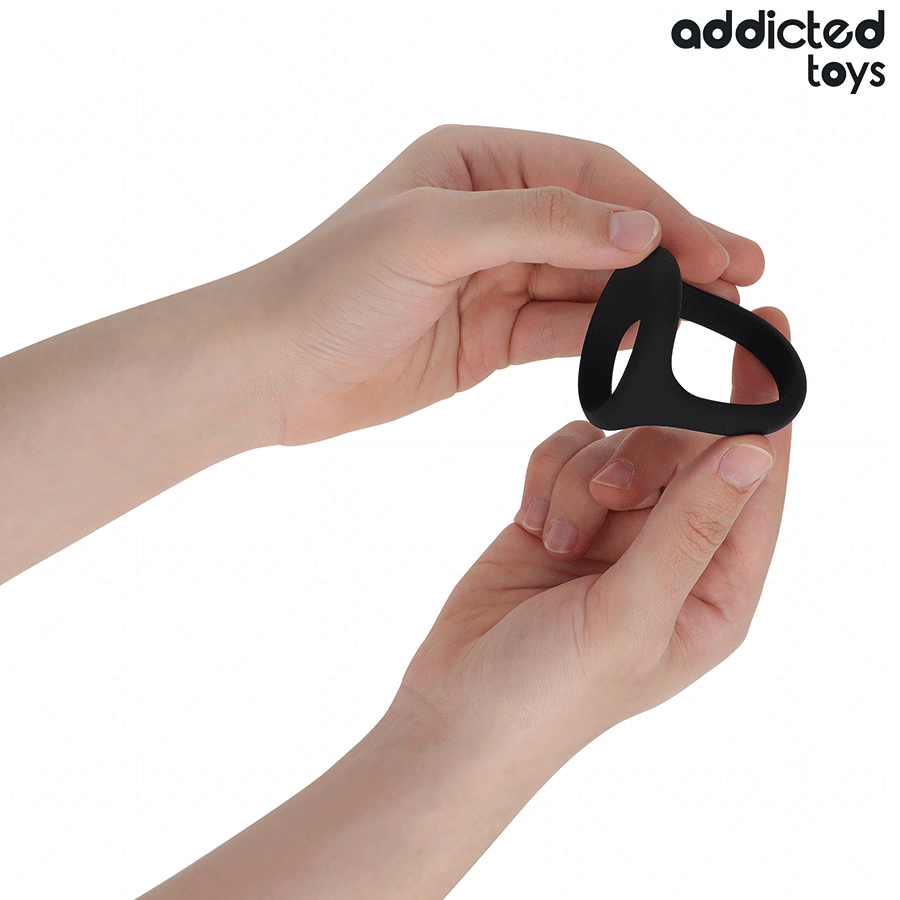 Addicted Toys Anello per Pene Triplo Spesso – immagine 2