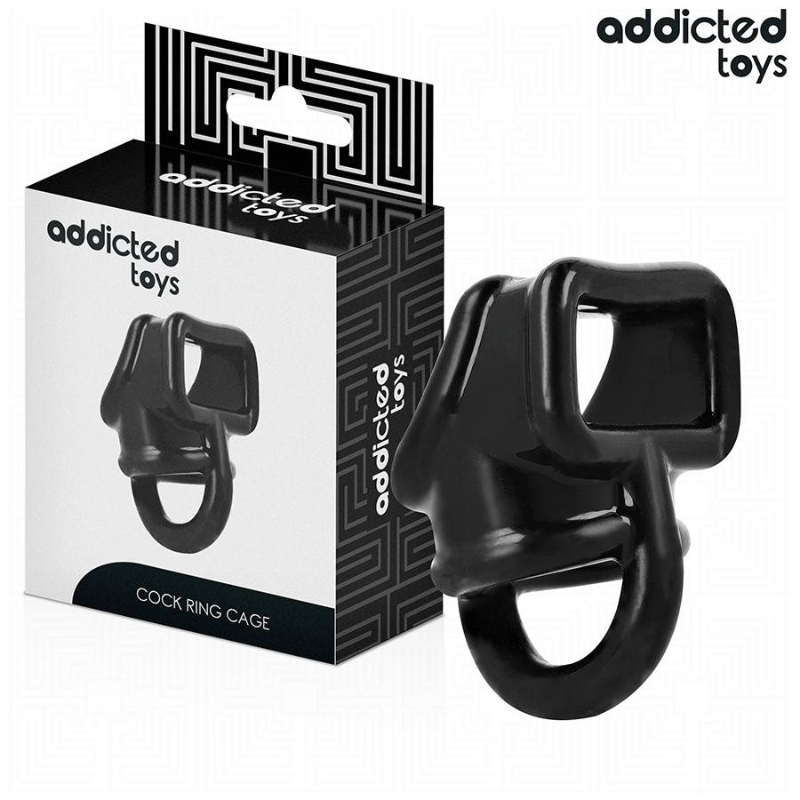 Addicted Toys Anello a Gabbia per Pene e Testicoli