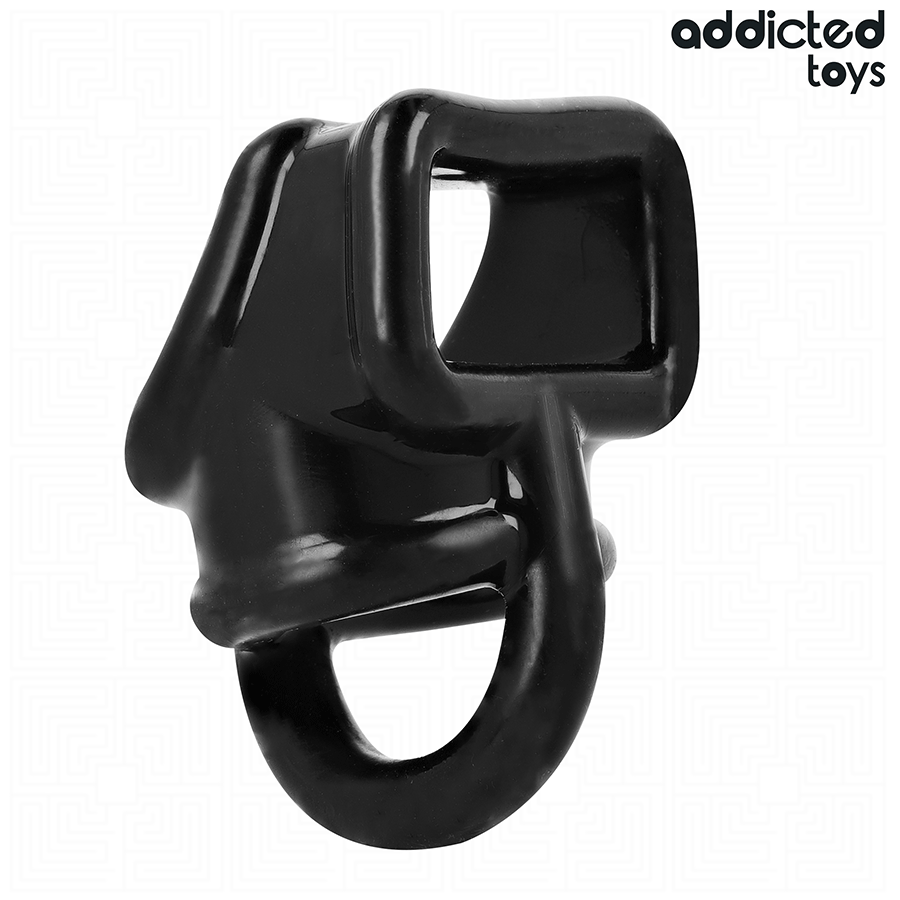 Addicted Toys Anello a Gabbia per Pene e Testicoli – immagine 6
