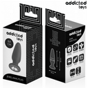 Addicted Toys plug anale con gioiello in silicone taglia S – foto 6