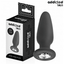Addicted Toys plug anale con gioiello in silicone taglia S – foto 2