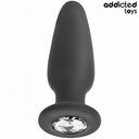 Addicted Toys plug anale con gioiello in silicone taglia M – foto 2