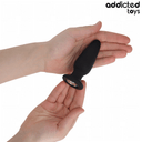 Addicted Toys plug anale con gioiello in silicone taglia M – foto 5